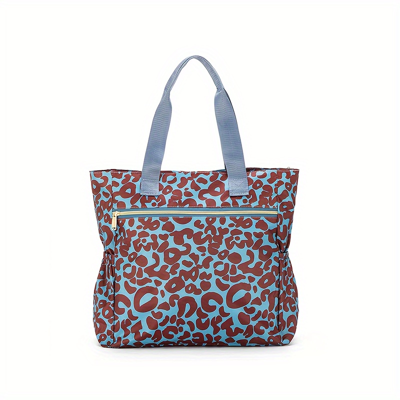 Large Capacity Waterproof Shoulder Tote Bag for Work & Travel