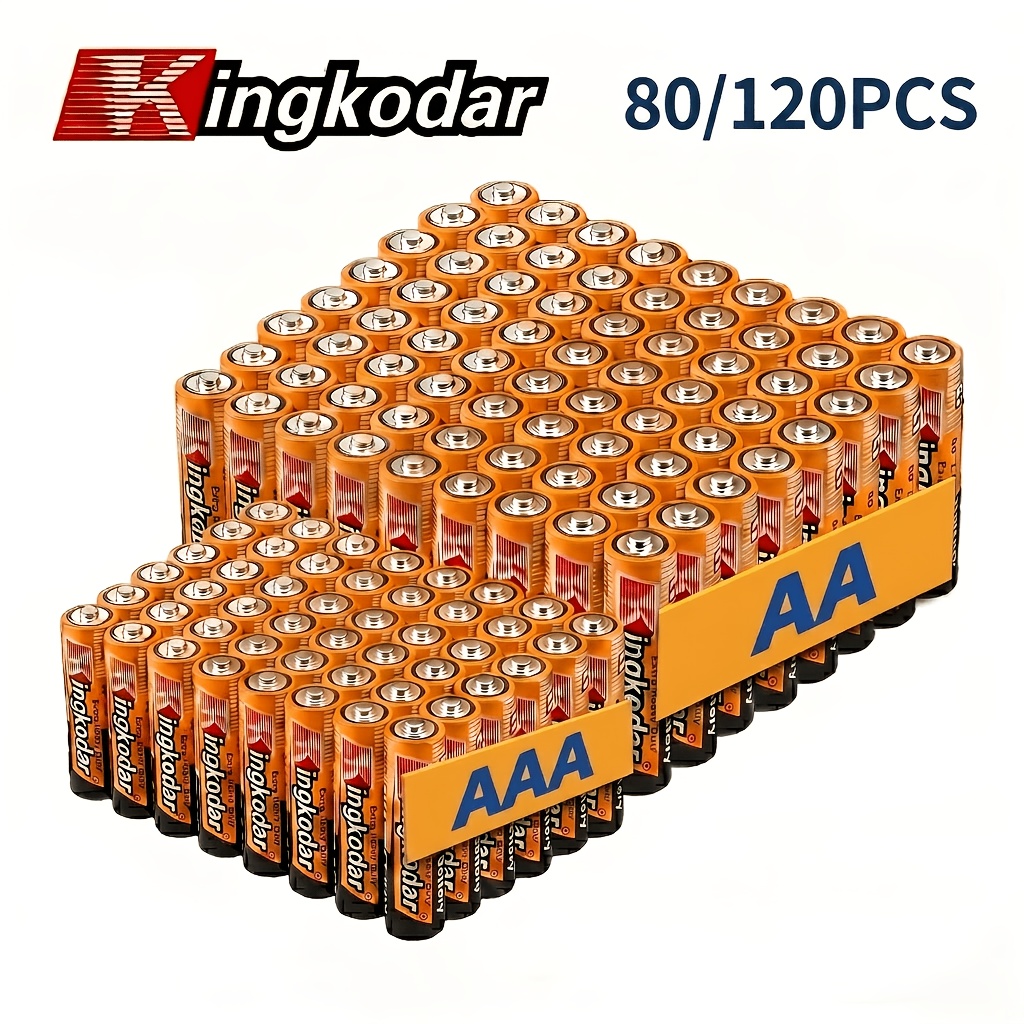 item picture   72 aa 48 aaa 48 aa 32 aaa practical 3 2 ratio 1 5v disposable batteries suitable for remote controls clocks keyboards toys and festival lights 3 year  