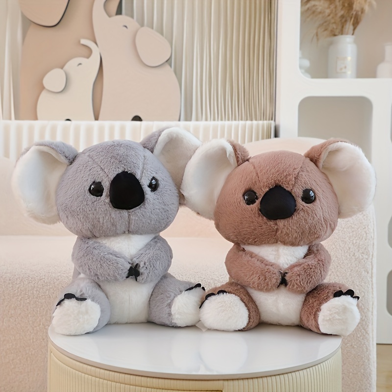 Cute And Soft Koala Plush Toys Gift For Kids Bedroom - Temu Canada