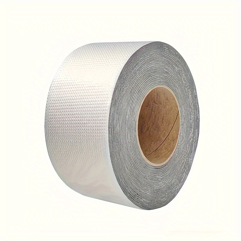 

2w"x200l" Waterproof Sealing Tape, Strong Pipe Wall Leakproof Aluminum Foil Butyl Tape