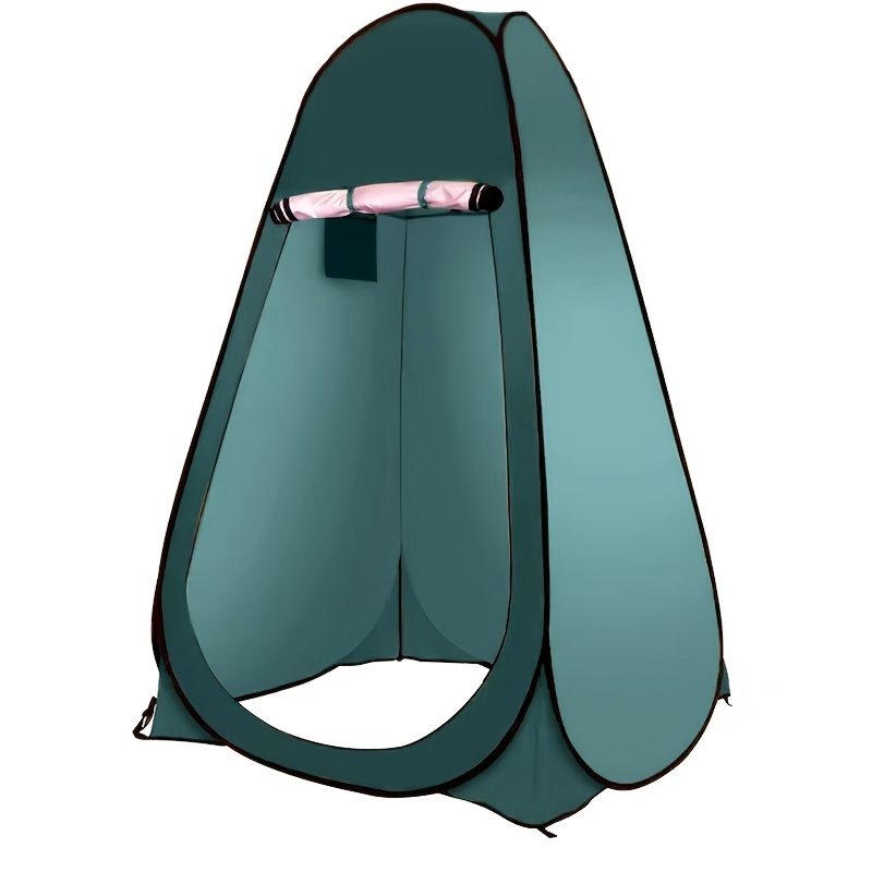 TEMU -up Privacy Tent - Waterproof Oxford Fabric, Carbon Fiber Poles, Ideal For Outdoor Showers, Dressing Rooms, Sunshades & Camping Toilets, Camping Shower