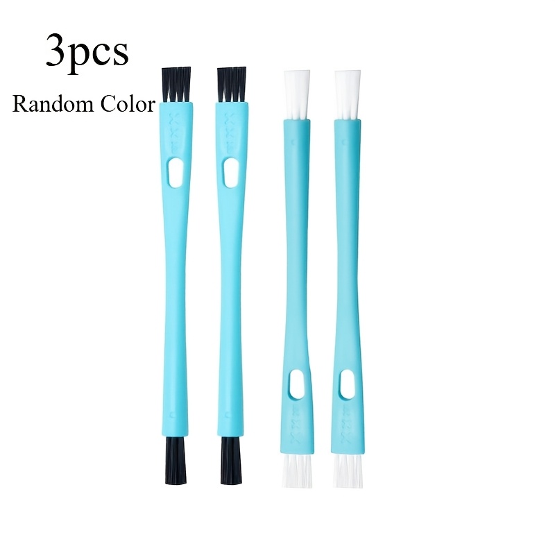 TEMU Small Cleaning Brush, Kitchen Cleaning Brush, Random Color, Small Tool Cleaning, Suitable For Coffee Machines, Grinders, And Soy Milk Makers,