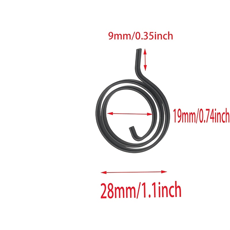 20pcs Door Lock Handle Replacement Springs