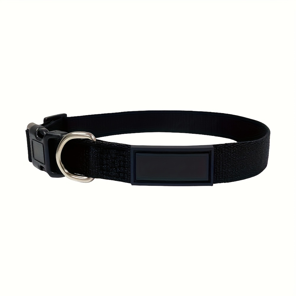 TEMU Custom Uv Resin Tags For Polyester Pet Collars, Personalized With Pet Names And Phone Numbers To Prevent Loss. Made From Comfortable And Durable
