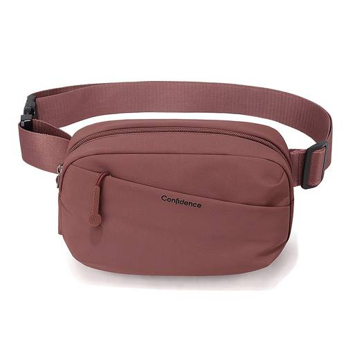 new cross border versatile and simple portable chest bag unisex single shoulder crossbody bag casual fashion waist pack outdoor pouch