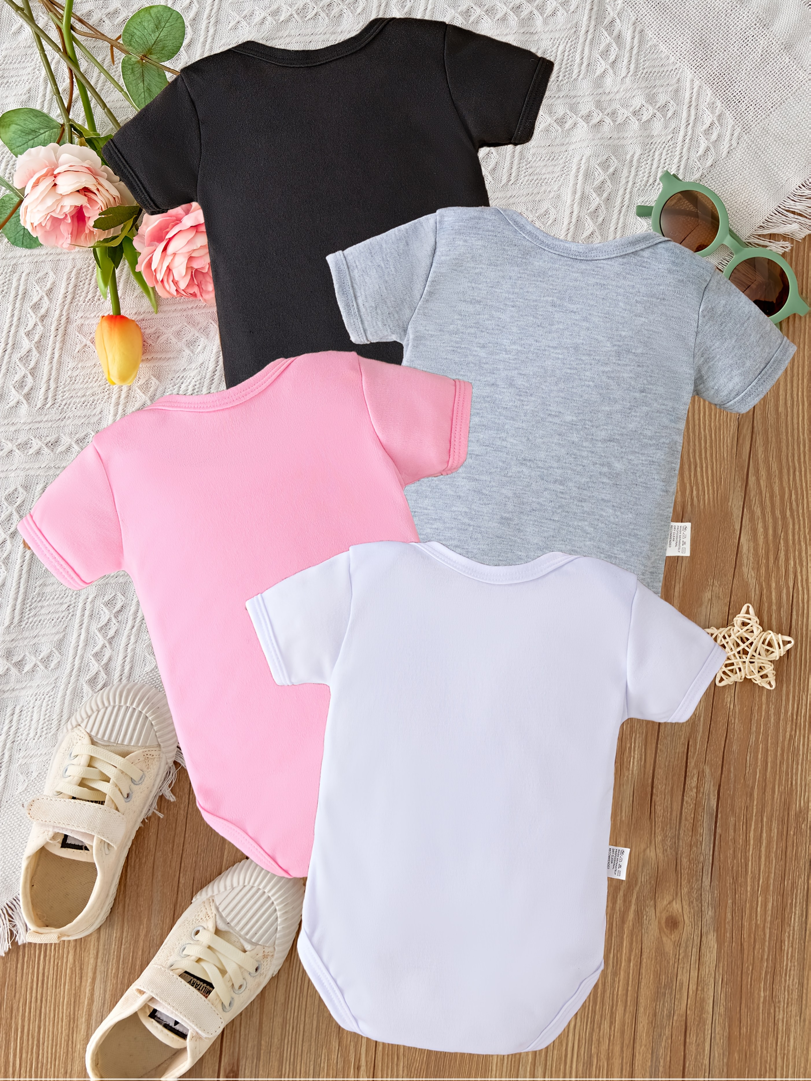 set love mama letter cartoon print short sleeve Temu