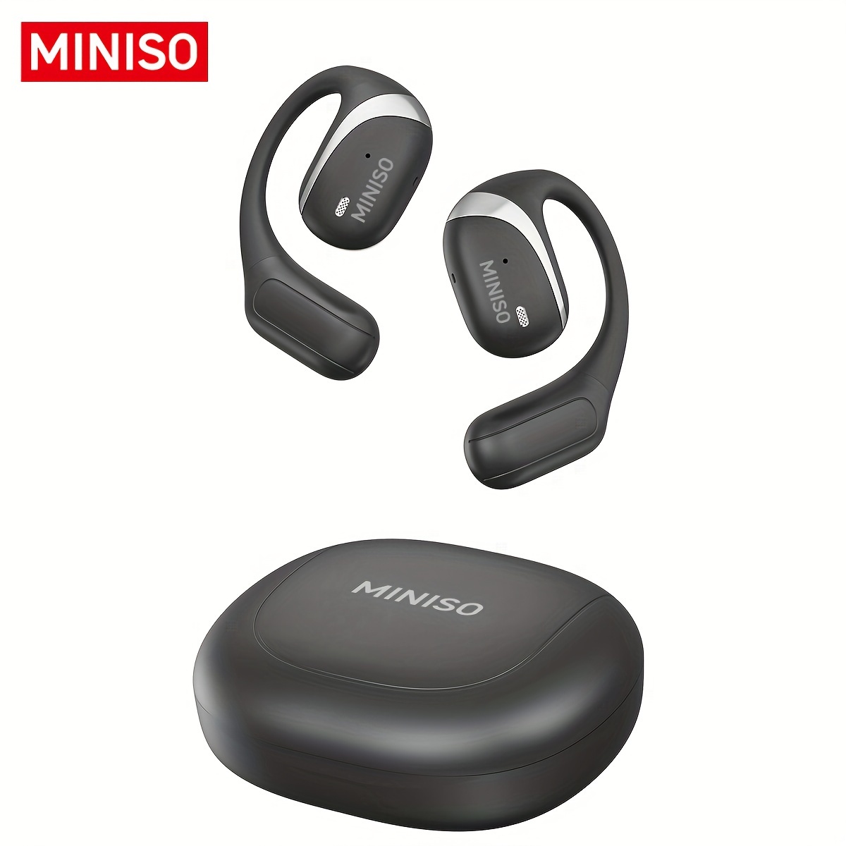 X29 Open Ear- Clip Wireless Earbuds Headphones* HiFi Sound Music Ear  Buds,Sound Long Distance Connection Headset