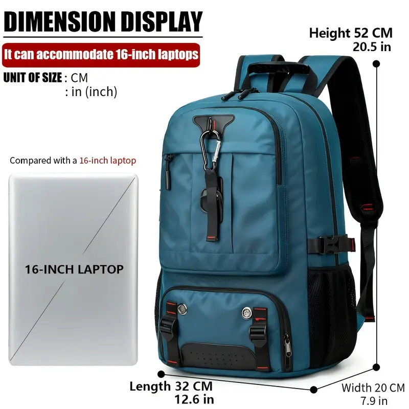 new 17 3 inch laptop backpack large capacity multi function - Temu Qatar new 17 3 inch laptop backpack large capacity multi function - Temu Qatar