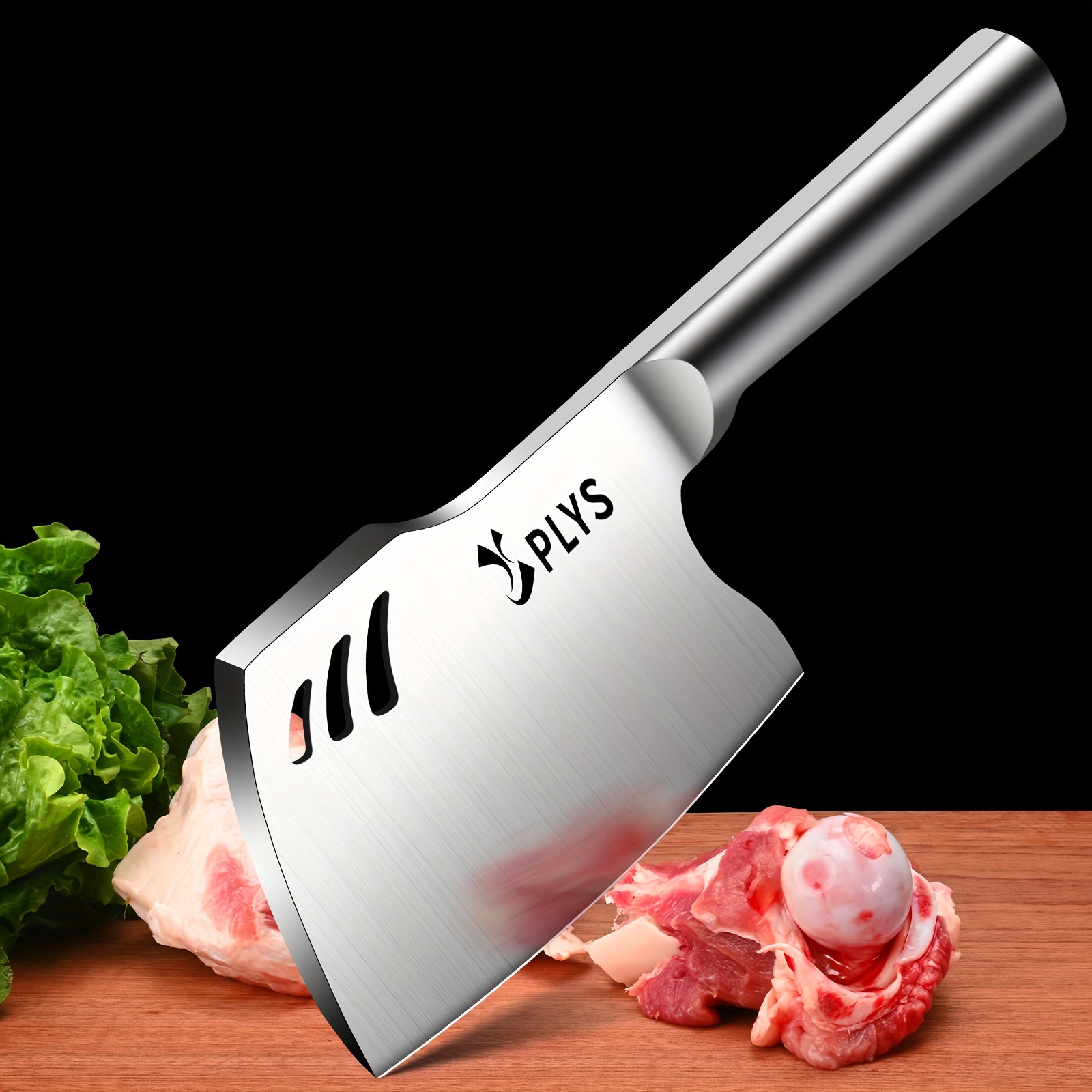 

-duty Steel Knife - Ergonomic , For Chopping & , For And Restaurant Use, Unique