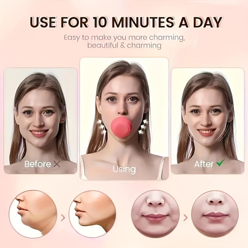 Silicone Face Lifting Massager