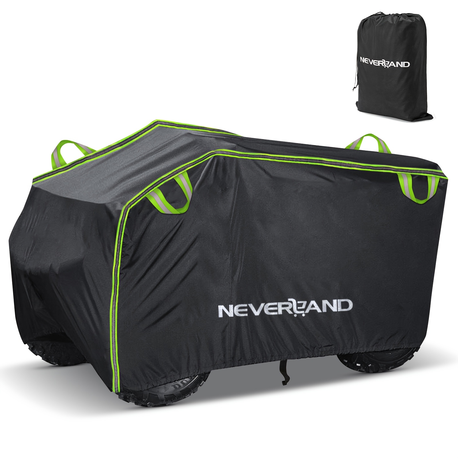 Neverland Atv Beach Motor Cover Scooter Motorbike Covers Protector Size Xl 210x120x115cm With Reflection Strip