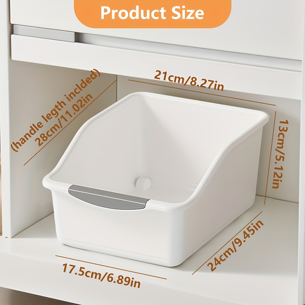 item picture 2 pack heavy duty plastic storage bins large multi purpose organizing containers with wheels and handles durable storage boxes suitable for home goods and cleaning supplies storage