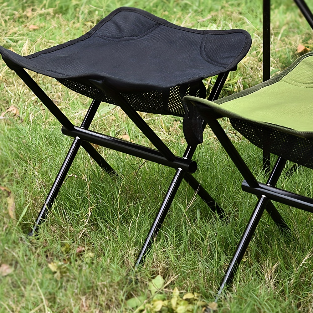 Yssoa Folding Camping Stool, Portable Collapsible Camp Stool