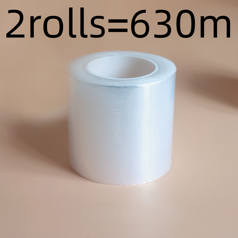 E-shop /4 Rollen & 630m/2 Rollen Rückziehbares Multifunktionsfolienklebeband: Flaschen/Dosen/Tennisschläger/Wimpern/Tattoos/Pflanzenveredelung &