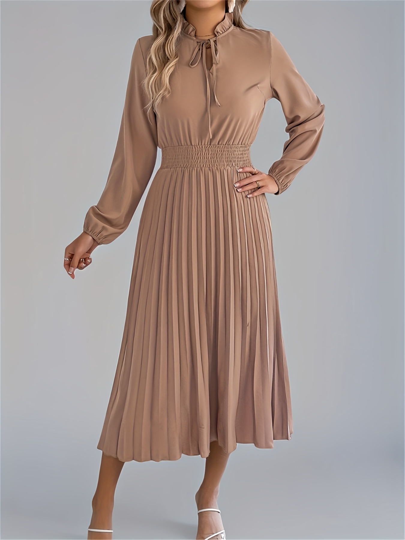 long sleeve trench dress Black Long Sleeve Shirt Dress