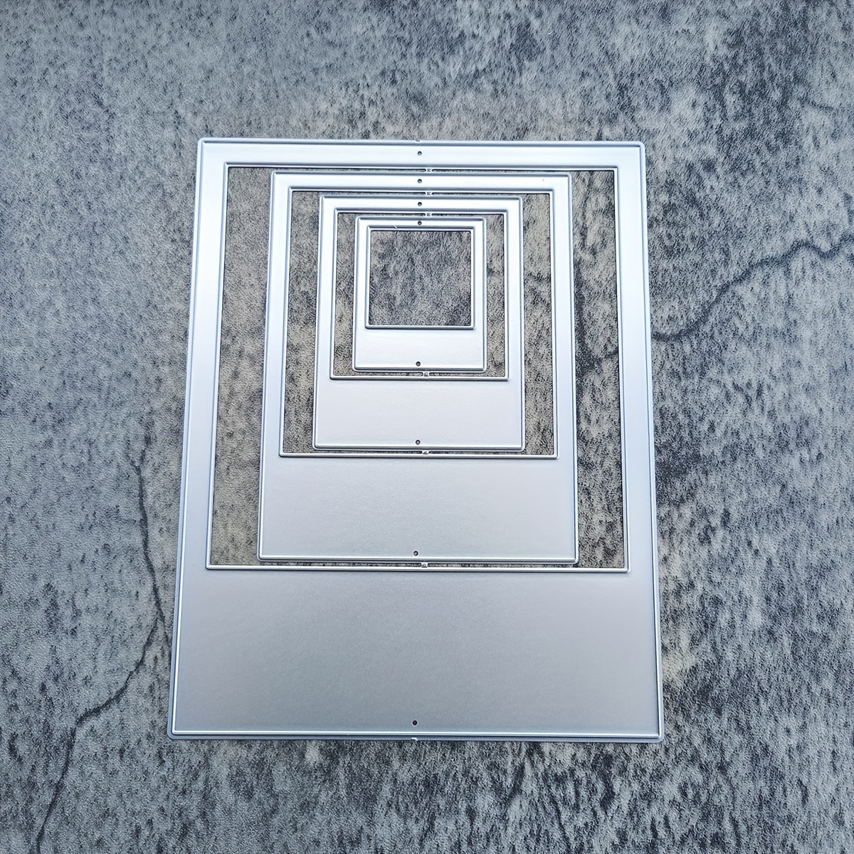 A Photo Frame For Decorating Photos, With A Golden Cutting And Embossing Knife Mold.