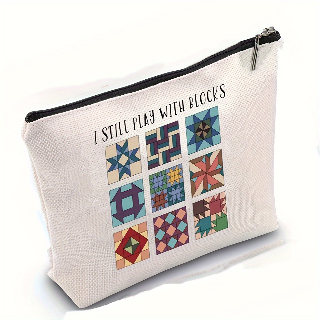 

i " Quilting- Cosmetic Bag - For Retreats & , Polyester