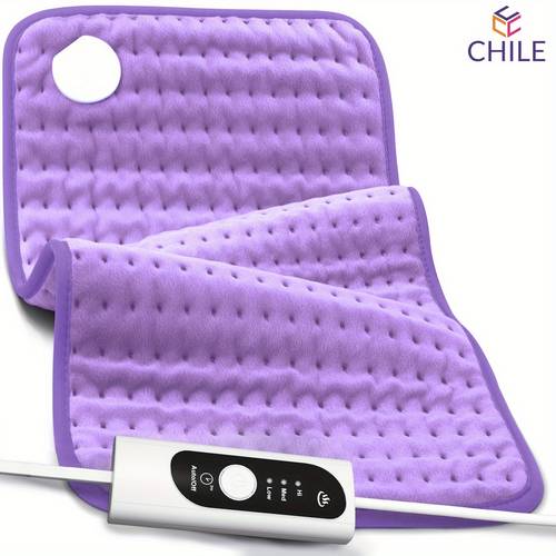 heating pad for neck and shoulders gifts for her him women mom wife men dad weighted electric heating pad for back 6 heat settings 4 timers auto off heating blankets local warehouse