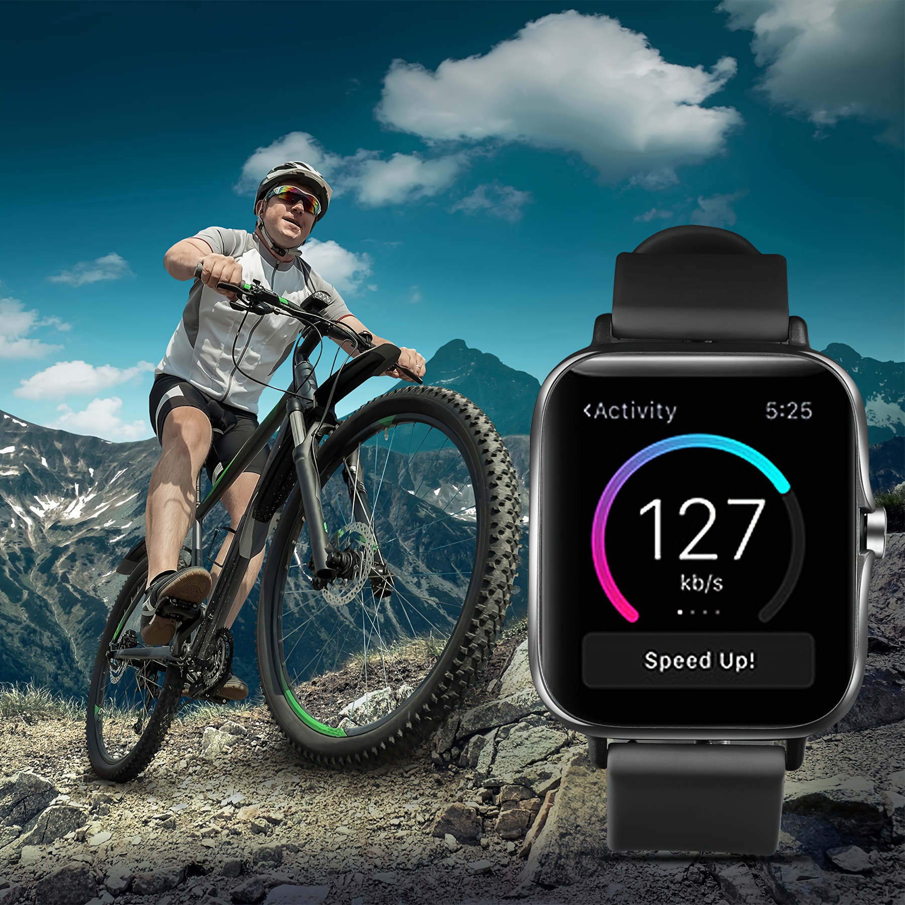 reloj inteligente pantalla táctil completa 71 Temu Ecuador