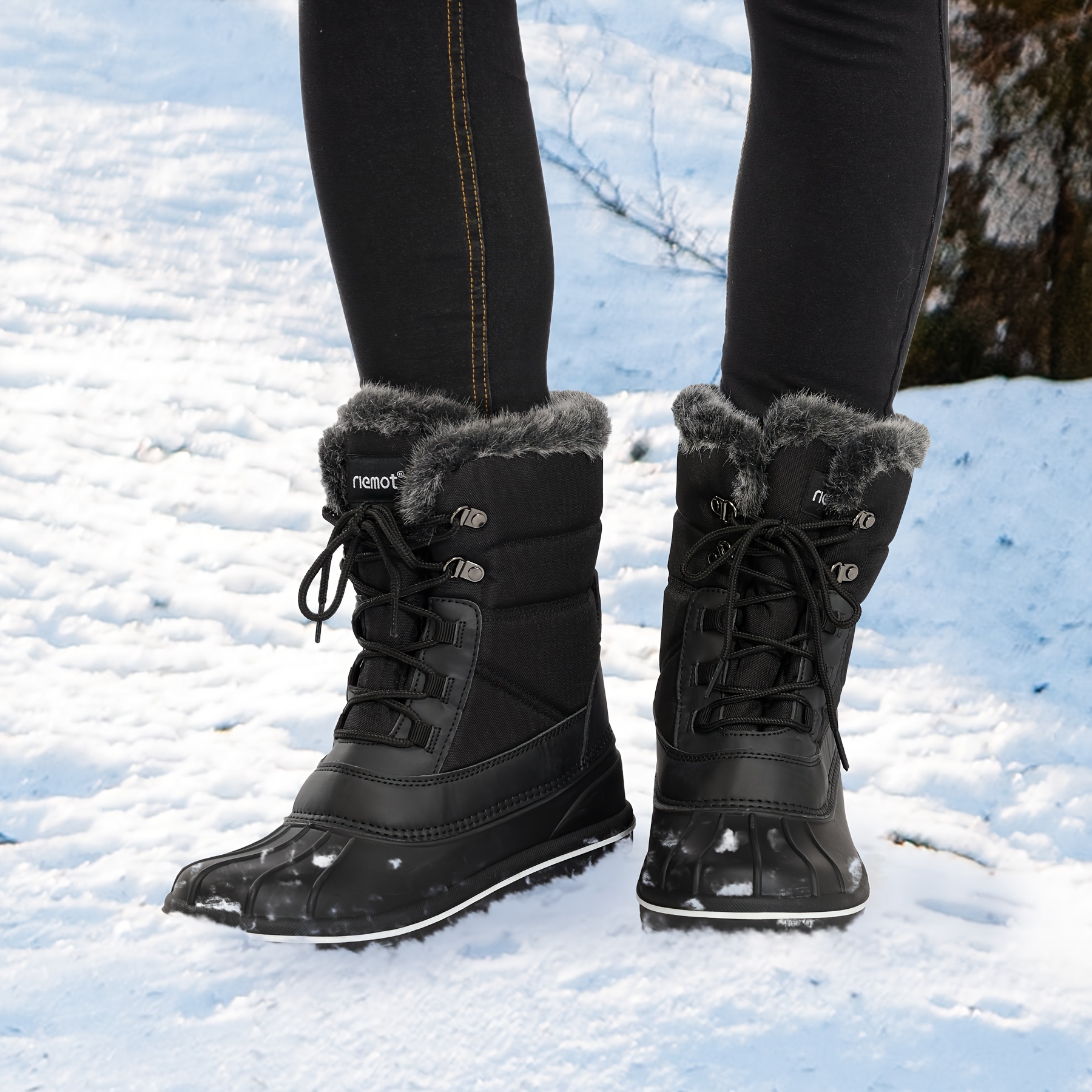 Hiking Boots Winterboots Damen Warm Women's High Quality Winter