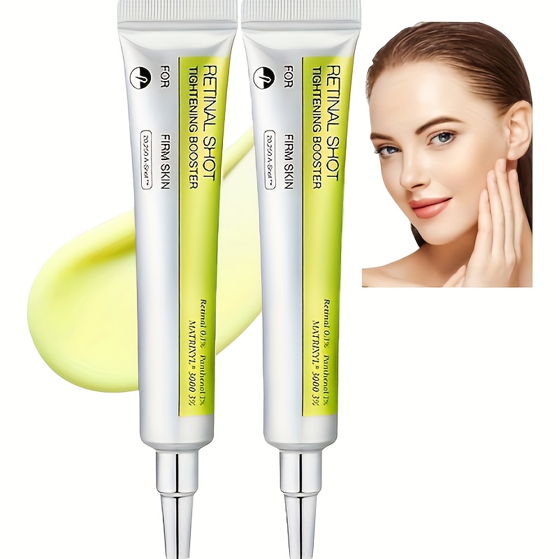 2pcs   shot tightening booster retinol shot tightening serums retinol   hydrating facial serums face firming cream serum 15ml Product details 0