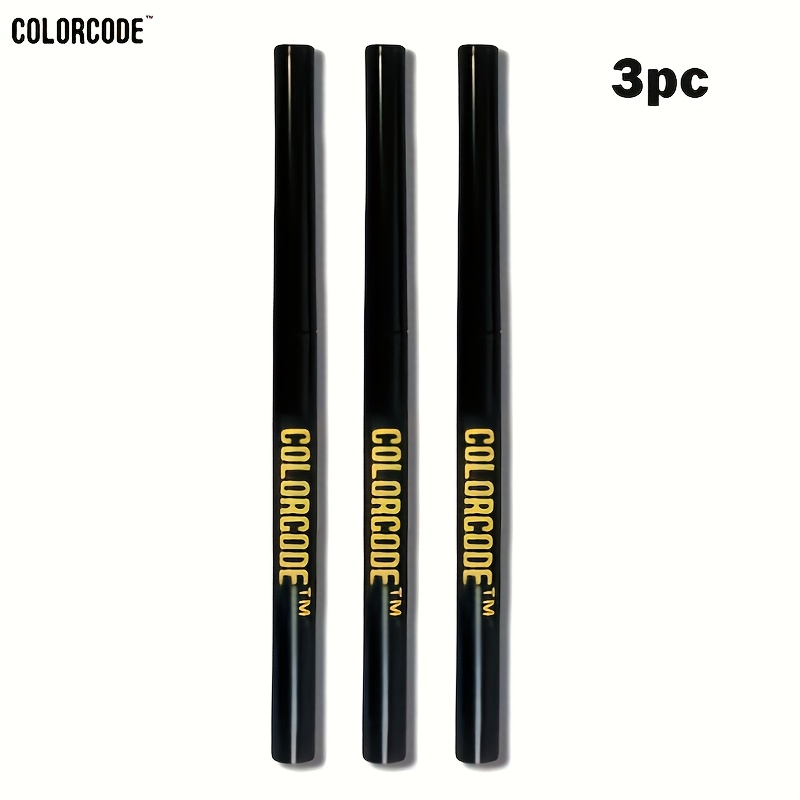 Matter Gel-Eyeliner – Wasserfester, Wischfester Eyeliner-Stift In Mattem Schwarz, Einfach Anzuwenden