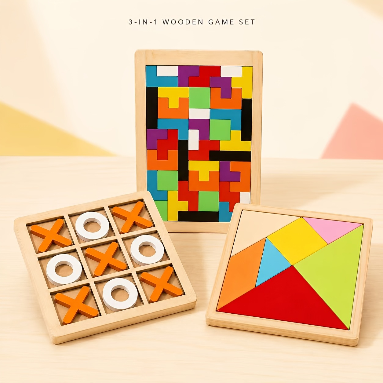 Shun Fei Puzzle Set, Educational Building Blocks