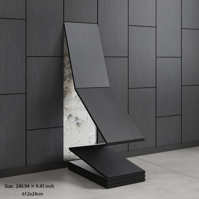 TEMU Novelvital Peel-and-stick 3d Wood Panel Wallpaper Suitable For Cafes, Offices, Bedrooms - Thickened Ixpe Wall Tiles With Wood Grain Texture,