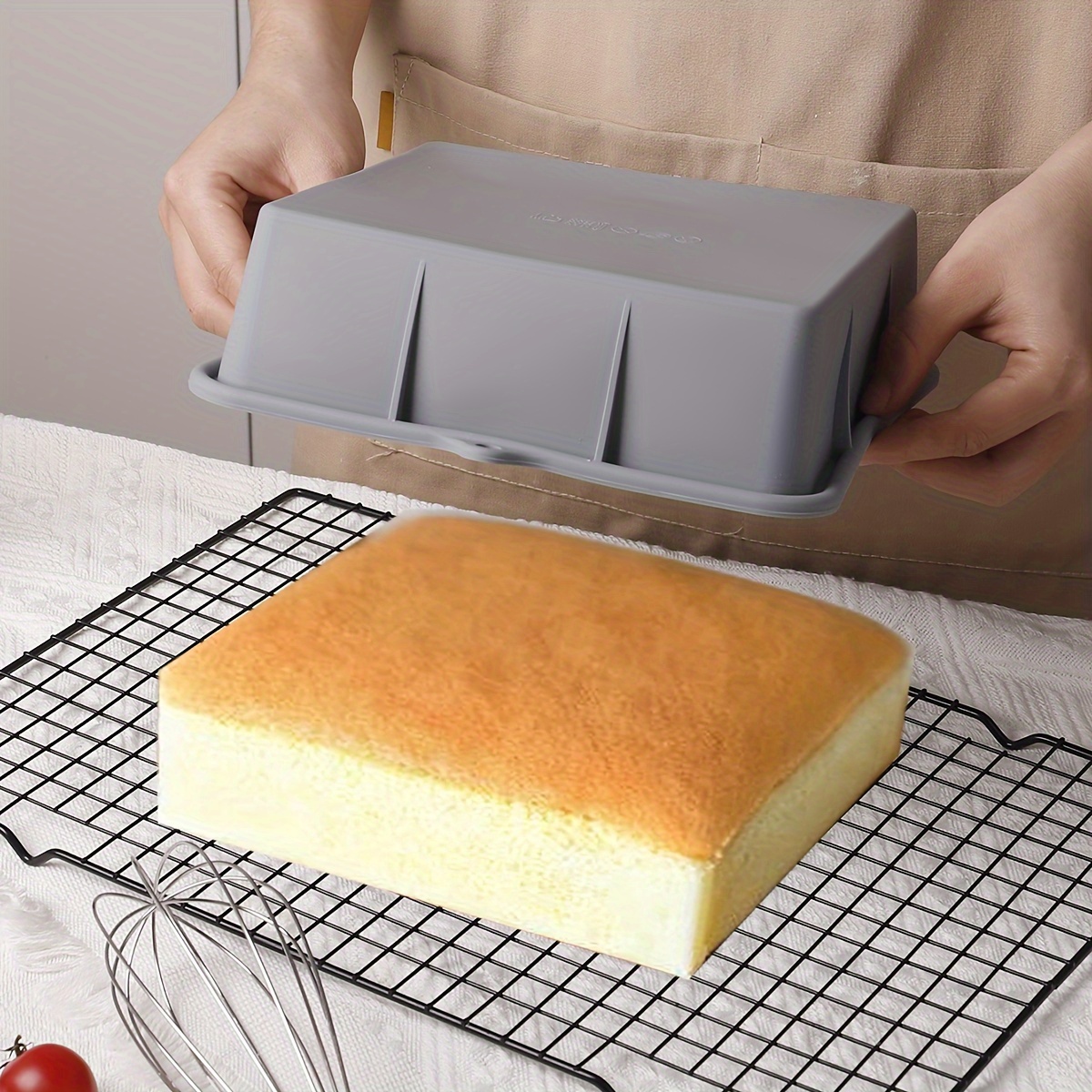 Silicone square cake mould hotsell