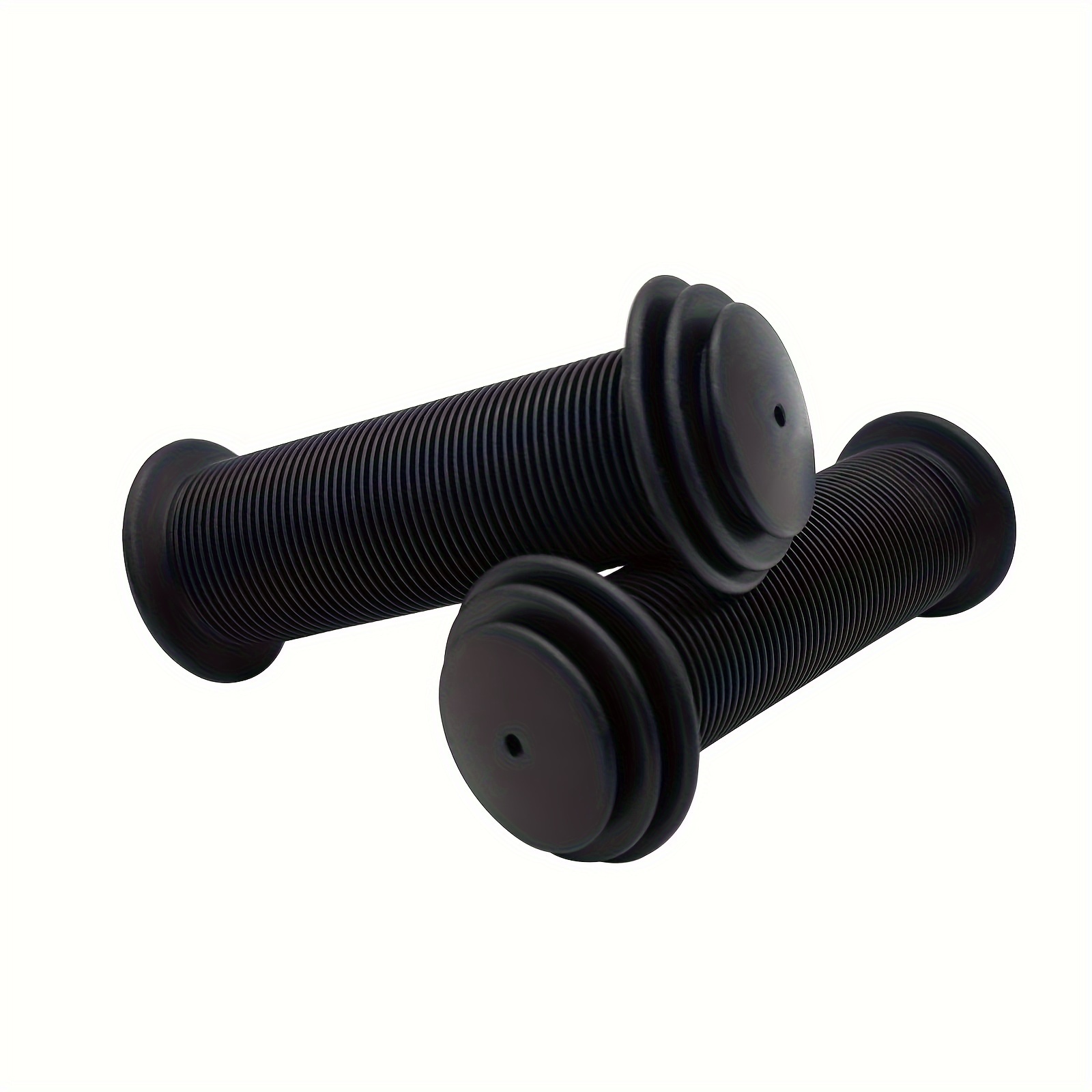 

Bike Handlebar Grips, Non-slip Soft Rubber Cycling Grips