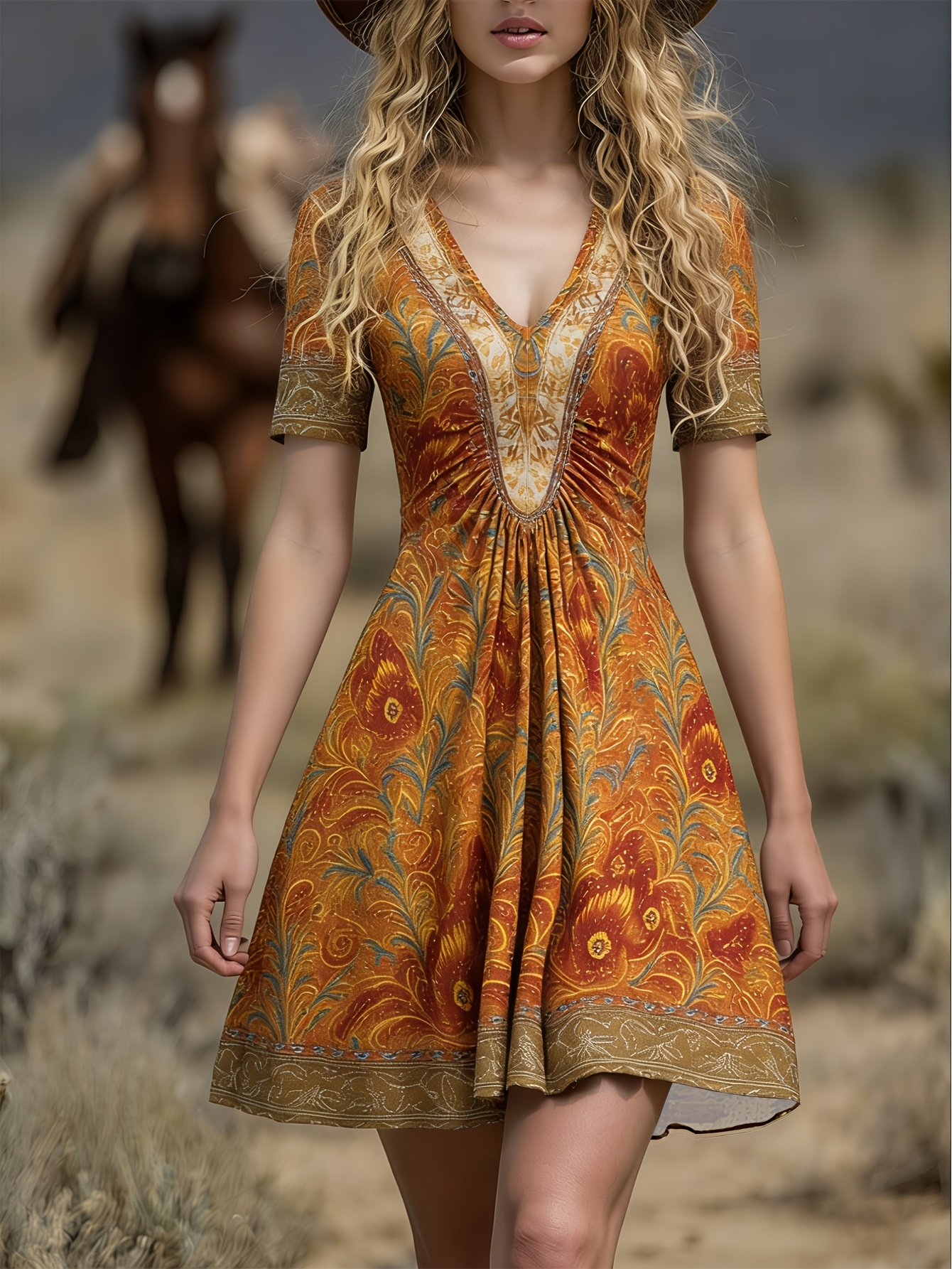 slim fit dress slacks Country Style Suspender Dress