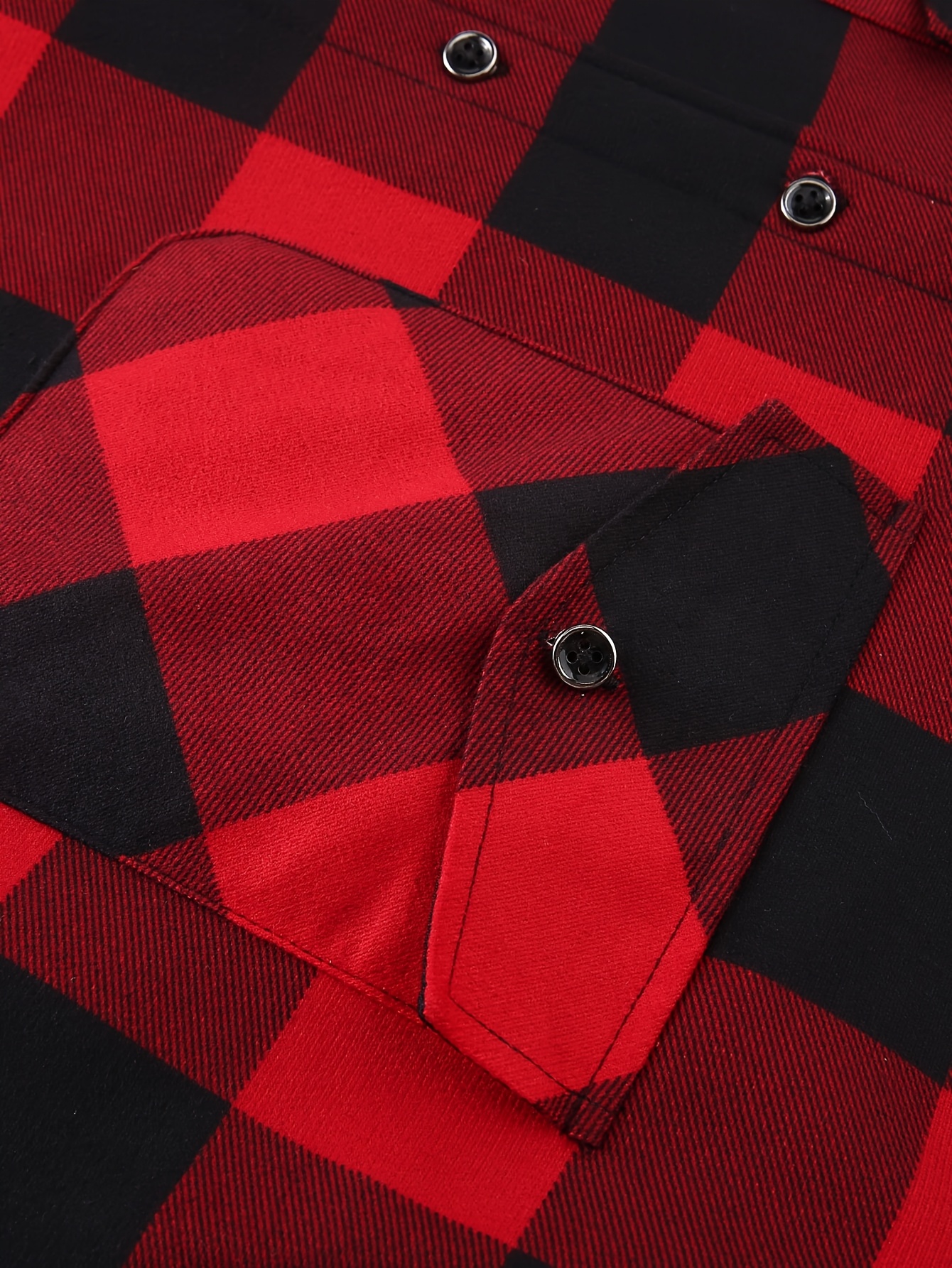 Thermisch werkschort met capuchon voor heren - Heavy-duty fleece gevoerde winterjas met ruitpatroon, volledige ritssluiting aan de voorkant, lange mouwen, overhemdjasje met knoopsluiting voor boerderij, bouw, buiten - Dik geïsoleerd laagstuk (s-3xl) - Ideaal voor Col