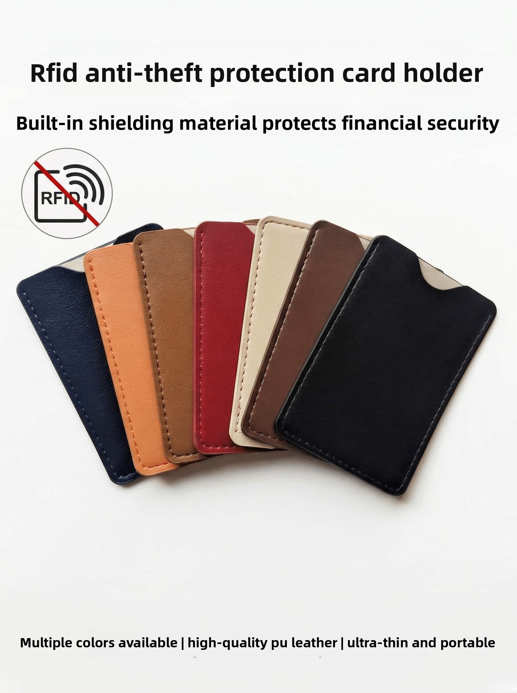 anti theft credit card sleeve 14pcs Rfid Blocking Sleeves, TSV Credit Card Protector, Identity Theft Protection Secure Sleeves with Slim Design, Adult Unisex, Size: One size