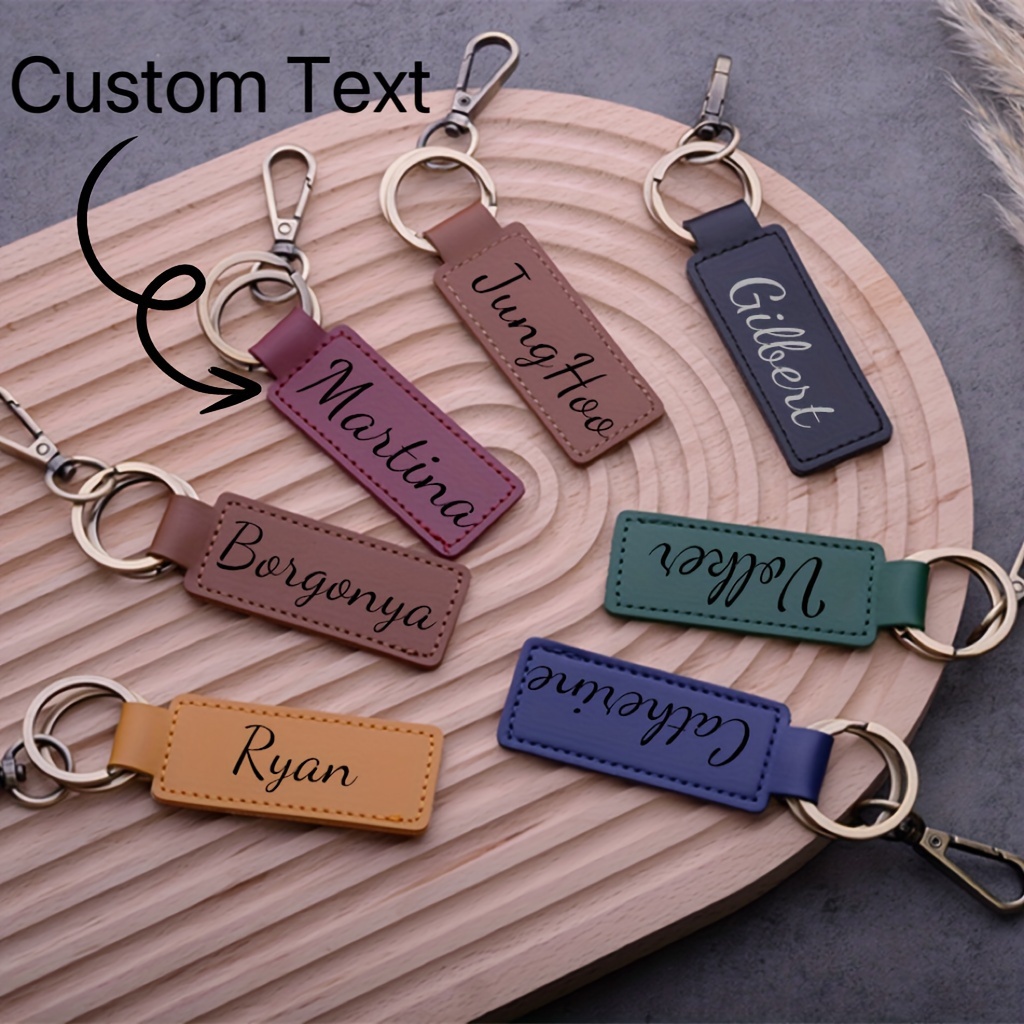 

Engraved Keychain, Personalized & Tag, -lost Keyring, Of 1, For 's Day, Christmas, 's Day,