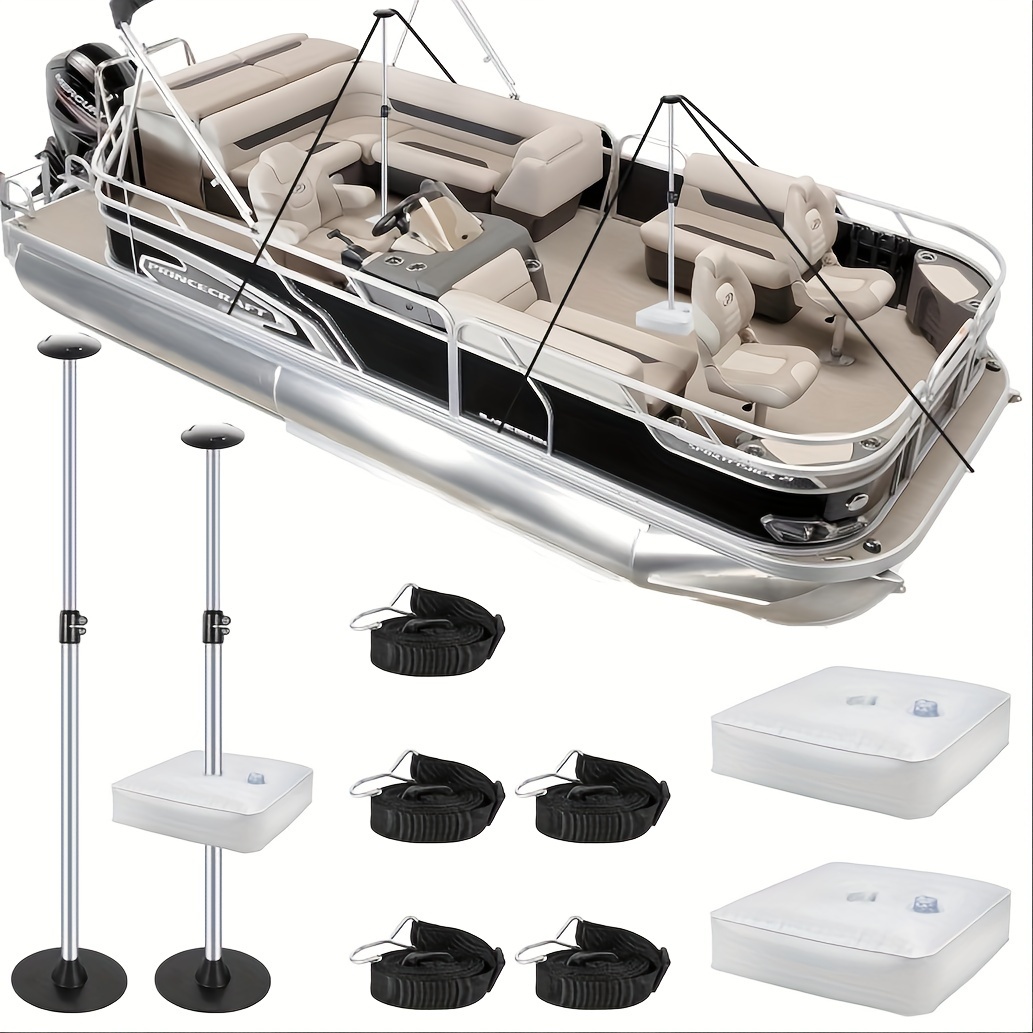 Adjustable Telescopic Boat Cover Support Poles And Nigeria