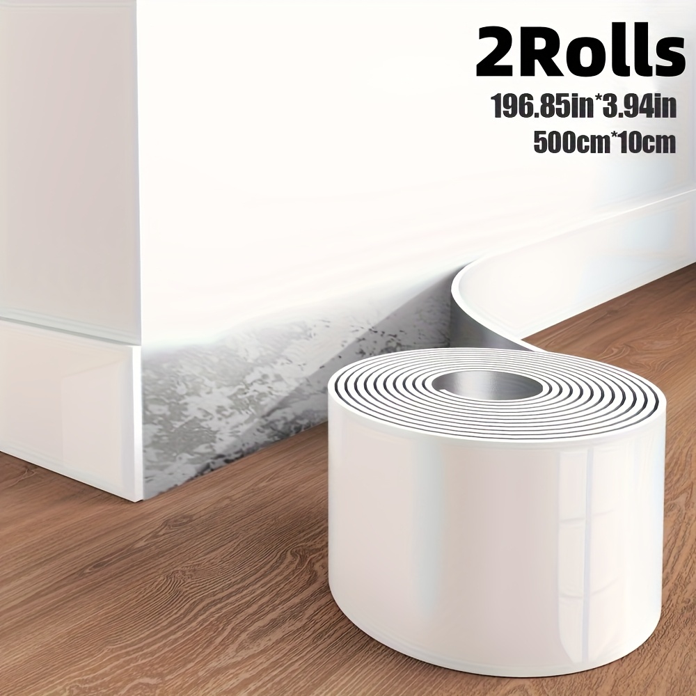 TEMU 1/2/3 Rouleaux, 1 Rouleau = 5 Mètres de Long × 10 Centimètres de Large, Papier Peint Autocollant Épais Marbre, DIY Amovible, Adapté pour Murs de