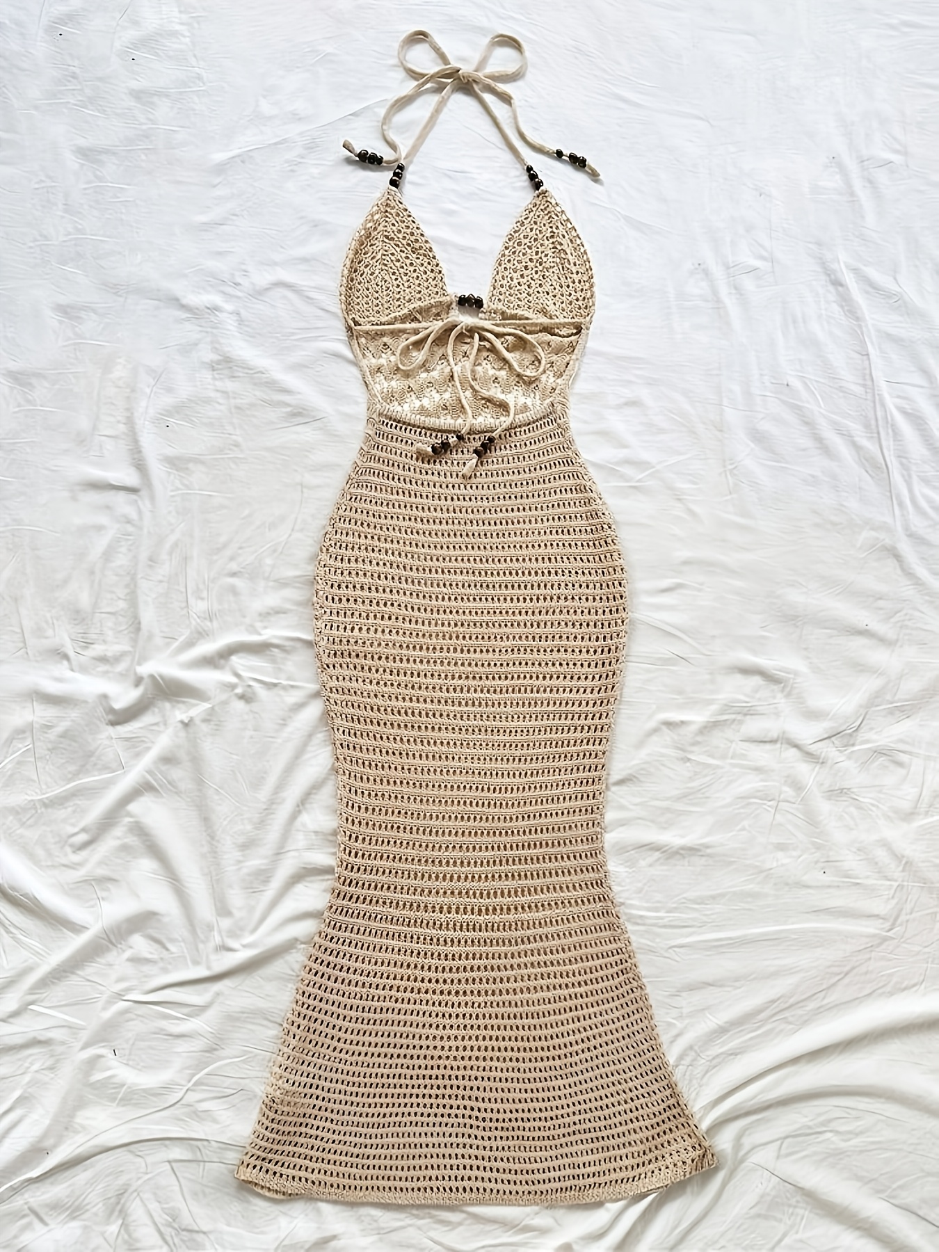 feather halter dress BLACK FEATHER HALTER MINI DRESS main image 1