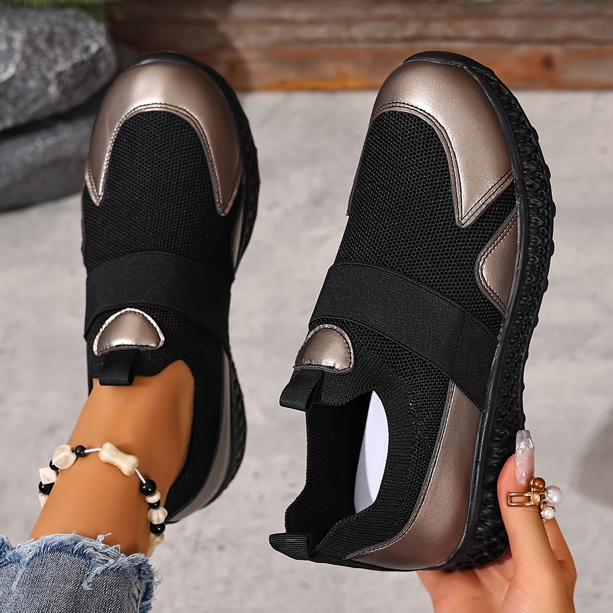 TEMU Women's Walking Shoes, Camping Shoes