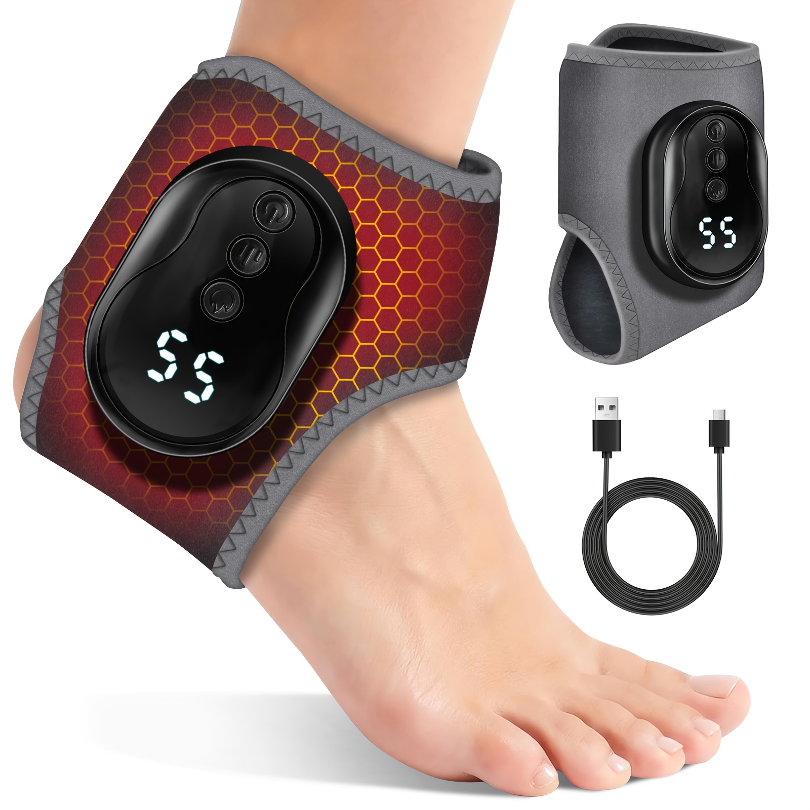prostata penisring elektrischer fußmassager für neuropathie