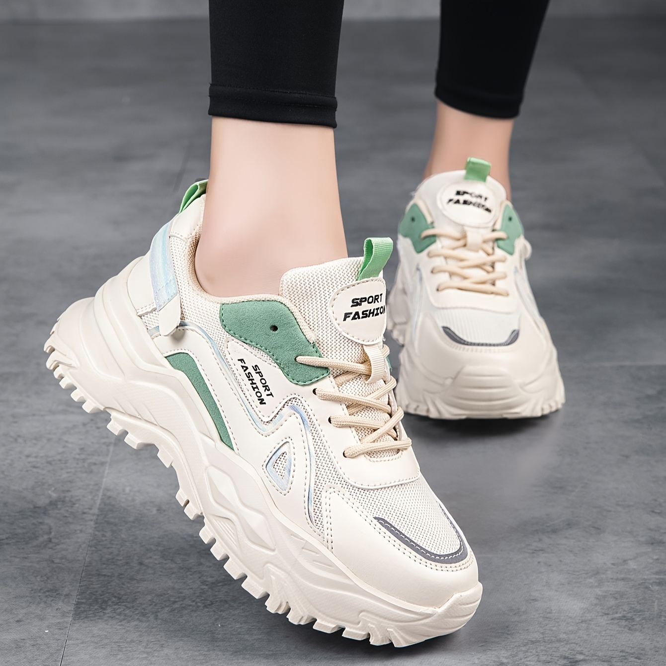 TEMU Sneakers, Women's Road Running Shoes