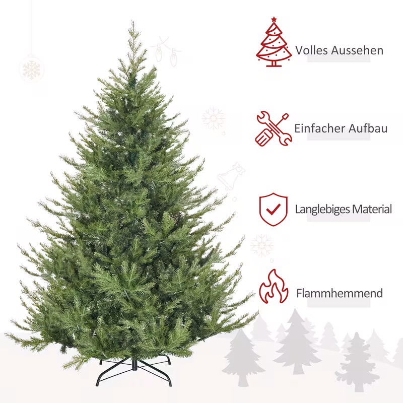 artificial and authentic natural christmas tree with dense branches and a 1942 complete shape automatically folds making it a family activity for holiday decoration holiday decoration setup christmas tree building activity foldable christmas tree dense branch tree foliage design easy assembly system family holiday 3