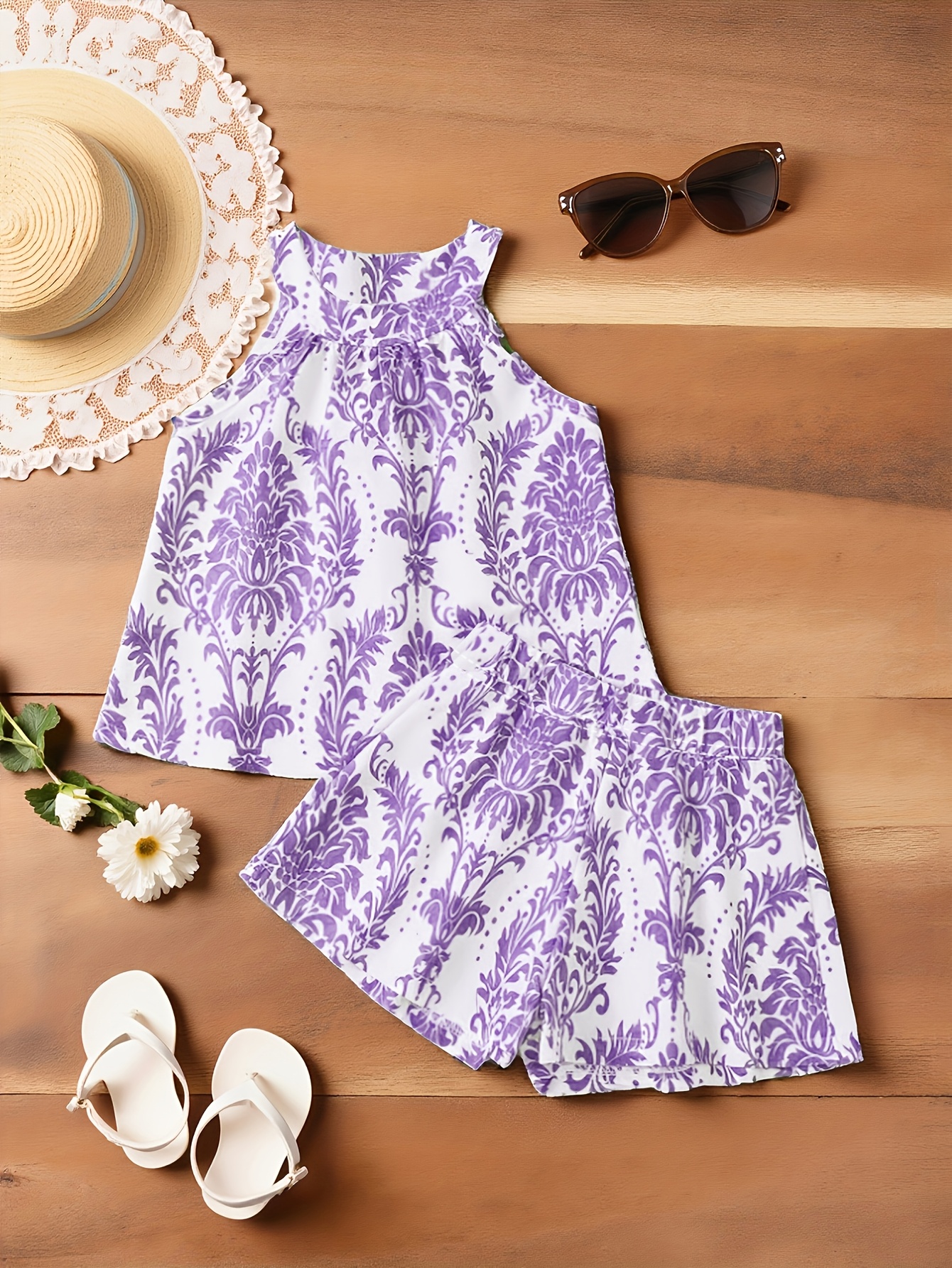 girls holiday clothing sold on Temu United States
