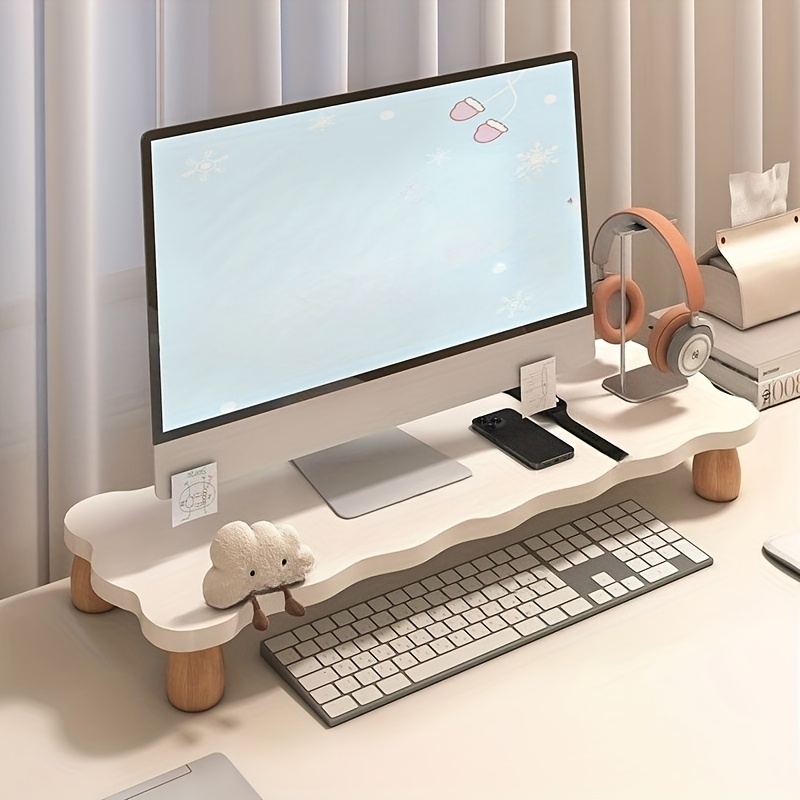 E-shop Schreibtischcomputerständer, Höhenverstellbarer Ständer, Monitor-Höhenverstellbarer Ständer, Bildschirm-Basis-Hebeständer, Laptop-Ständer