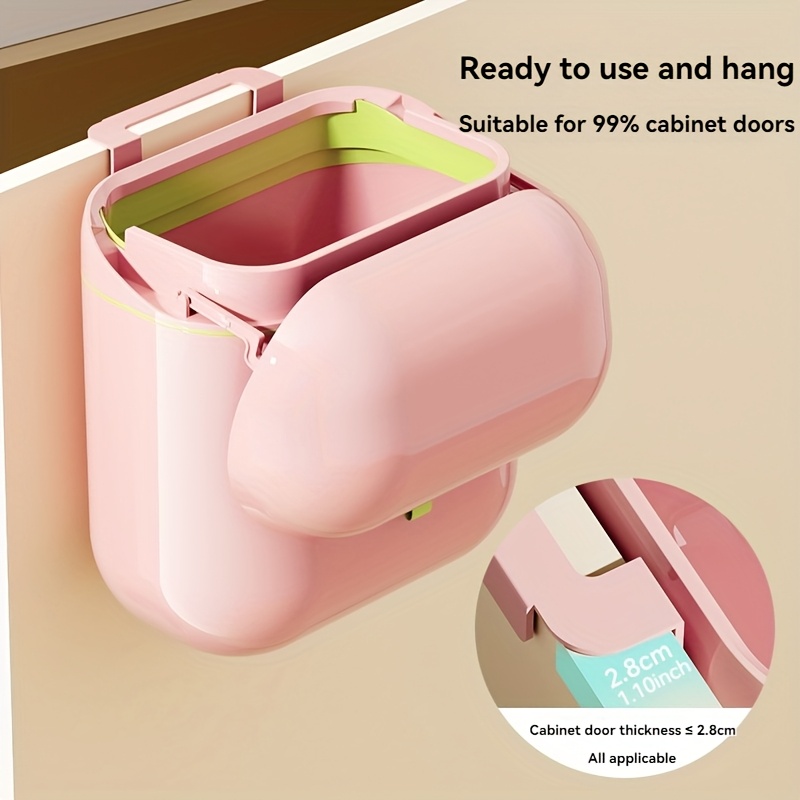 PORTE PORTE-SAC POUBELLE Armoire Peu Encombrante Optimisez Votre Rangement EUR 10,88 - FR