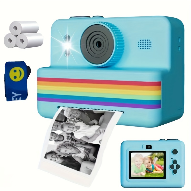 Photo Printer Fujifilm Digital Printing Instant Camera Three Rolls
