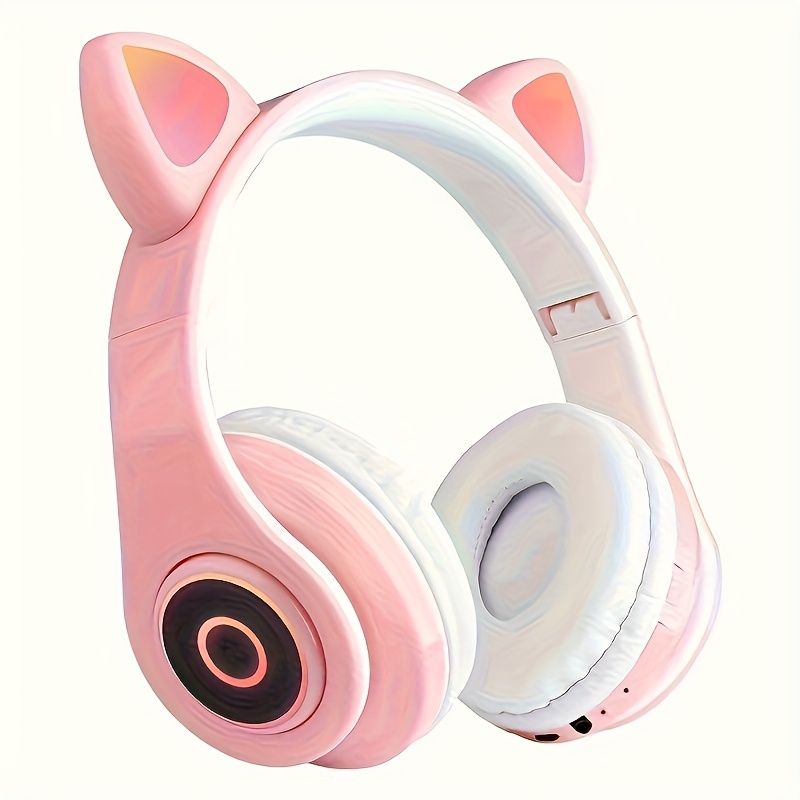 Headphones On Head, Wireless Headsets For Gaming Level Cost-effective, Music Listening