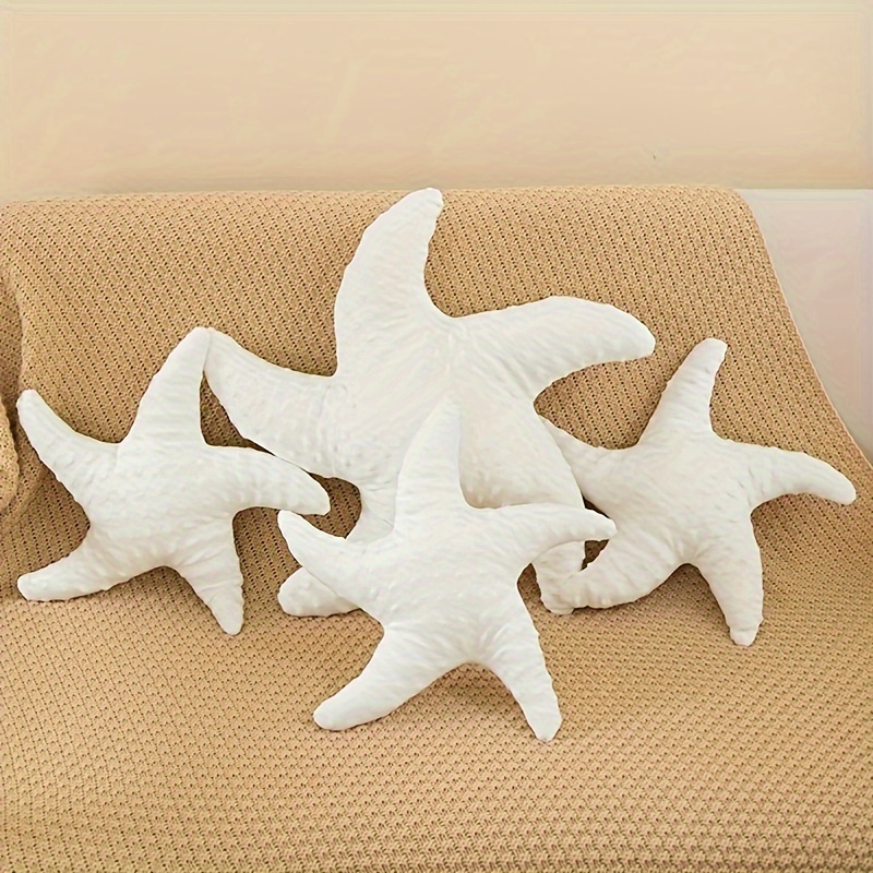 Juguete de Peluche y Cojín de de Pieza Almohada Decorativa de  Poliéster con Diseño de de Puntas */Az