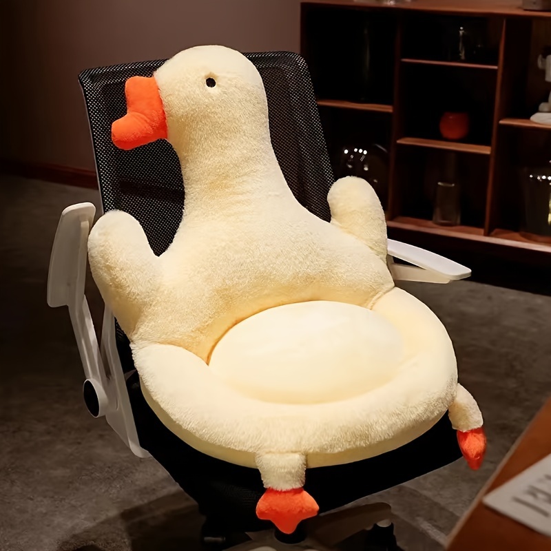duck shaped chair cushion back support 100 Temu