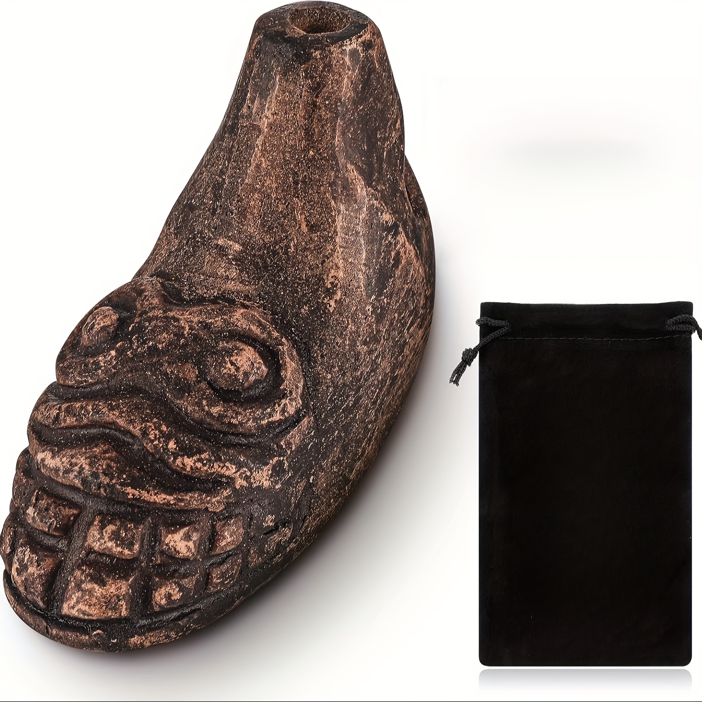 loud aztec death whistle 125 realistic human Temu Finland