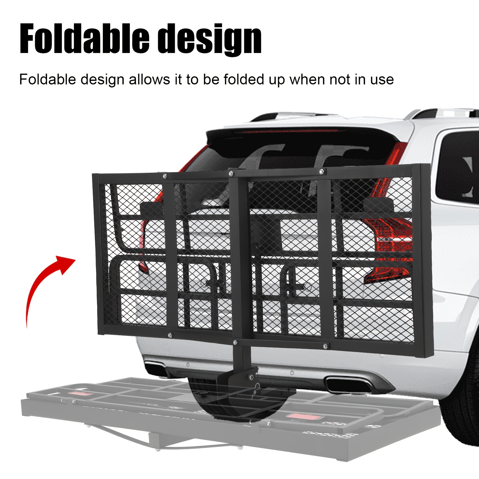 Folding Hitch Mount Rv Folding Cargo Carrier Folding Hitch Hitch